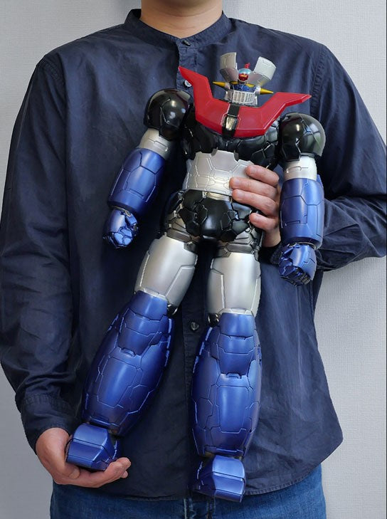 [Registration closed] Jumbo Soft Vinyl Series (2024 latest release) Grendizer U
