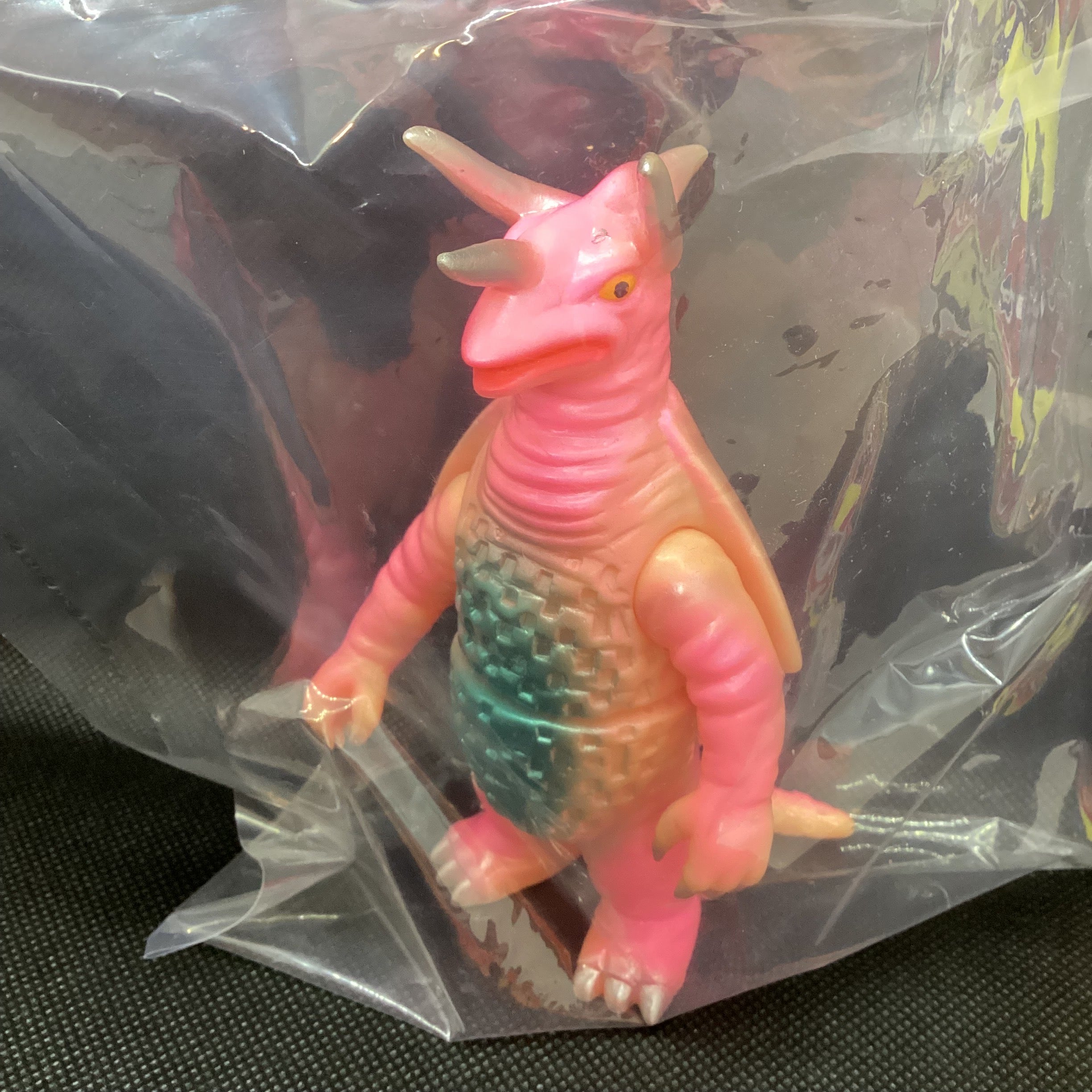 コスモリキッド 赤成型 ミドルサイズ ソフビ ブルマァク/コスモ