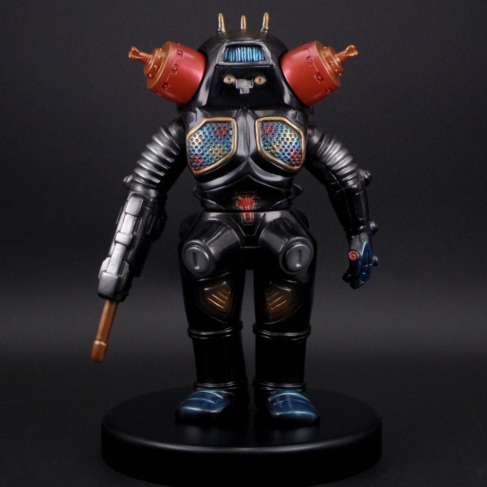 【 予約受付中 】 キングジョー ブラック （ペダニウムランチャー）/ウルトラセブン/ブルマァクの怪獣シリーズ/BULLMARK【ソフビ】