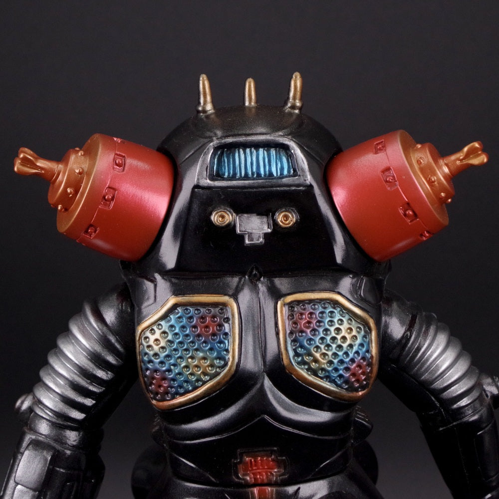 【 予約受付中 】 キングジョー ブラック （ペダニウムランチャー）/ウルトラセブン/ブルマァクの怪獣シリーズ/BULLMARK【ソフビ】