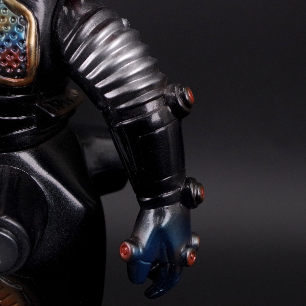 【 予約受付中 】 キングジョー ブラック （ペダニウムランチャー）/ウルトラセブン/ブルマァクの怪獣シリーズ/BULLMARK【ソフビ】