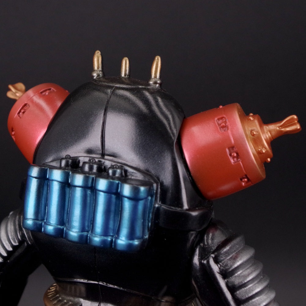 【 予約受付中 】 キングジョー ブラック （ペダニウムランチャー）/ウルトラセブン/ブルマァクの怪獣シリーズ/BULLMARK【ソフビ】