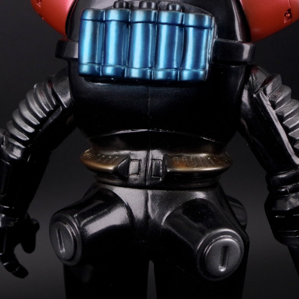 【 予約受付中 】 キングジョー ブラック （ペダニウムランチャー）/ウルトラセブン/ブルマァクの怪獣シリーズ/BULLMARK【ソフビ】