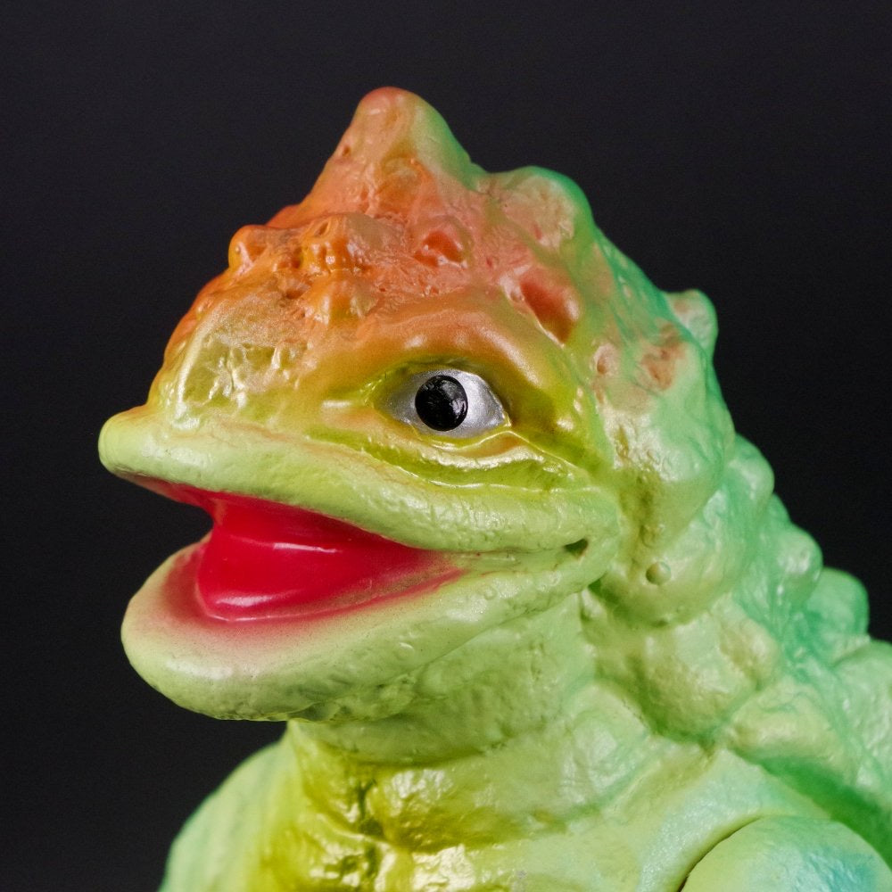 予約受付終了 】カメーバ(グリーン)/ブルマァク/BULLMARK 【ソフビ