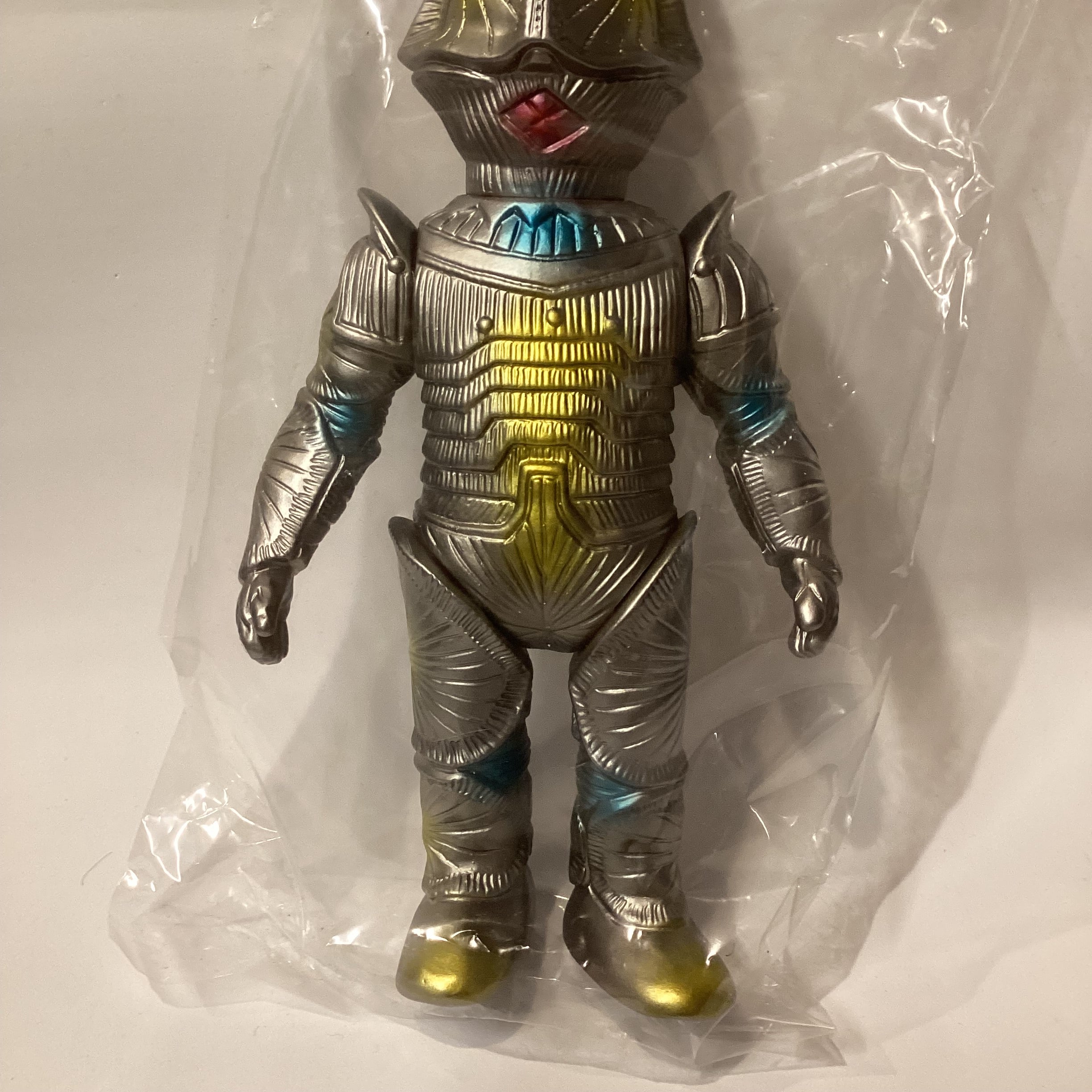 復刻版ブルマァク怪獣ボーグ星人ソフビ