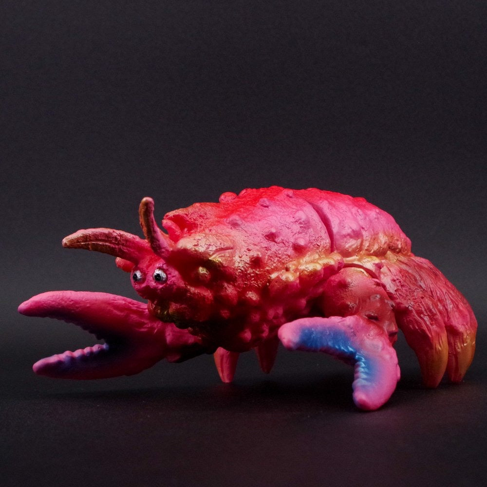 予約受付終了 】ガニメ(ピンク)/ブルマァク/BULLMARK 【ソフビ