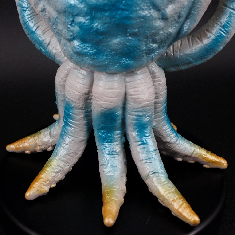 予約受付終了 】ゲゾラ(ブルー)/ブルマァク/BULLMARK 【ソフビ