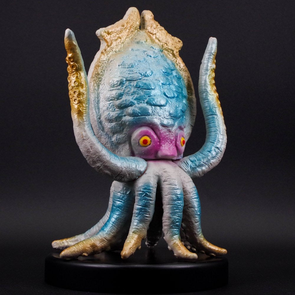 M1号 ブルマァク復刻 ゲソラ 予約受付終了 】ゲゾラ(ブルー)/ブルマァク/BULLMARK 【ソフビ