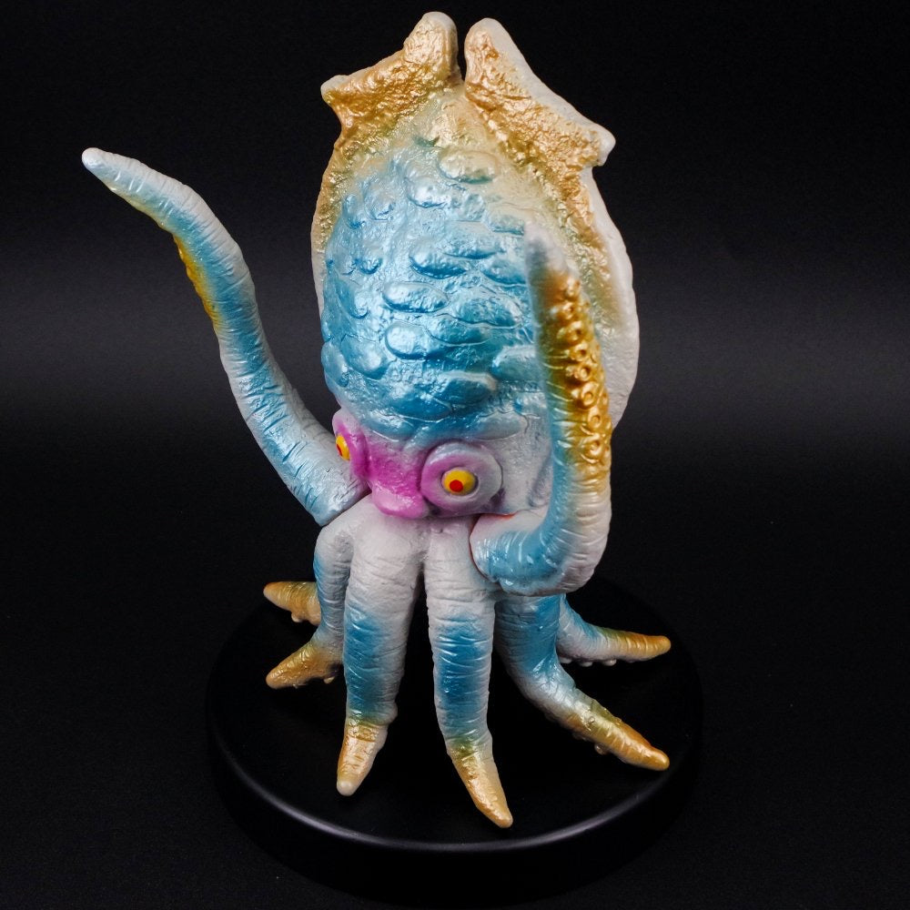 予約受付終了 】ゲゾラ(ブルー)/ブルマァク/BULLMARK 【ソフビ