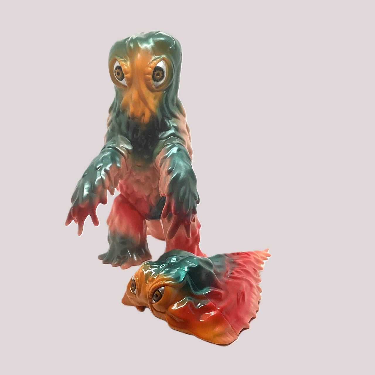 Classic King Godras 450 Marusan Blue ver. + Showa Jurassic/Marusan/MARUSAN [Soft Vinyl]