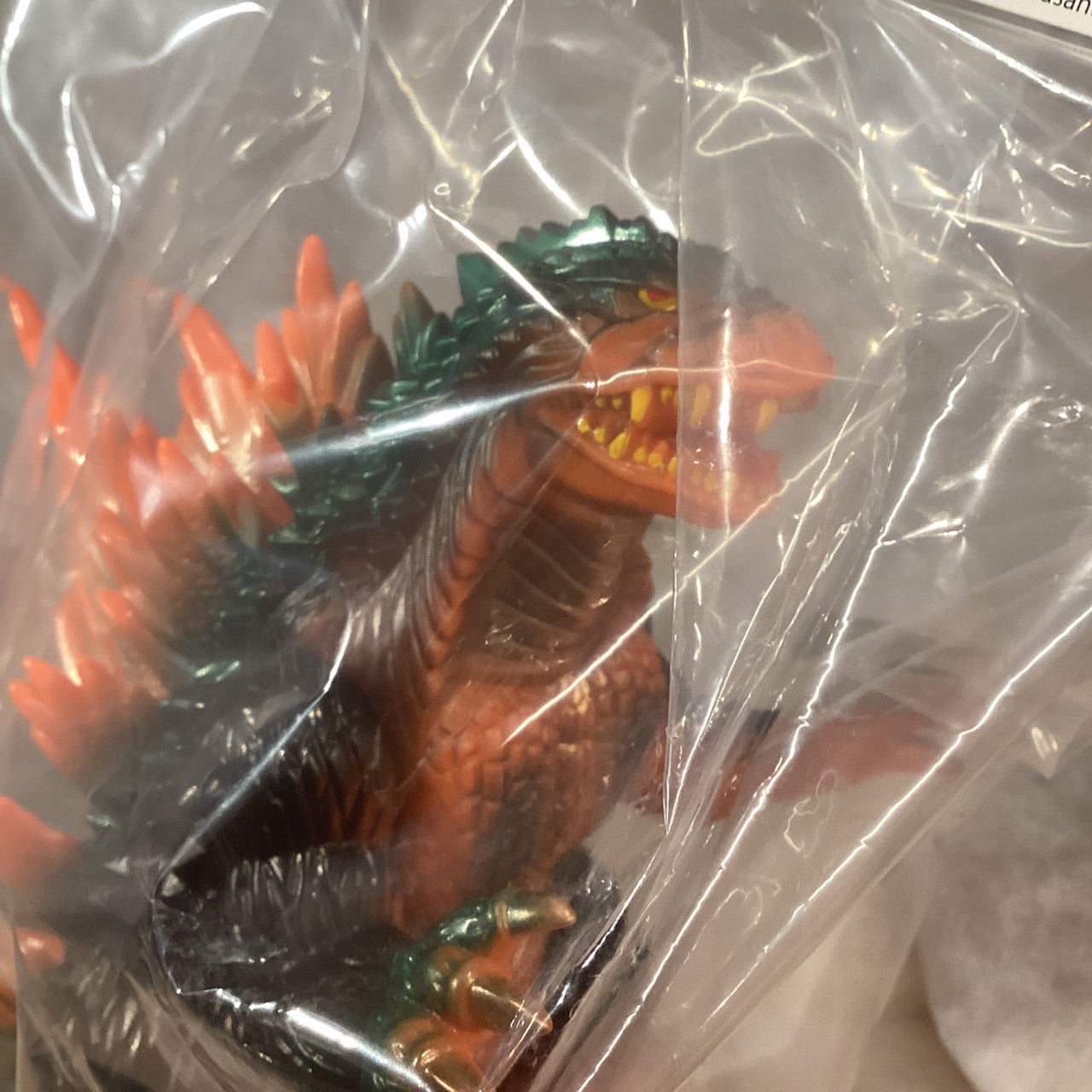 【復活祭】 東宝ソフビ(福袋仕様篇)99ゴジラ350 /マルサン/MARUSAN【ソフビ】