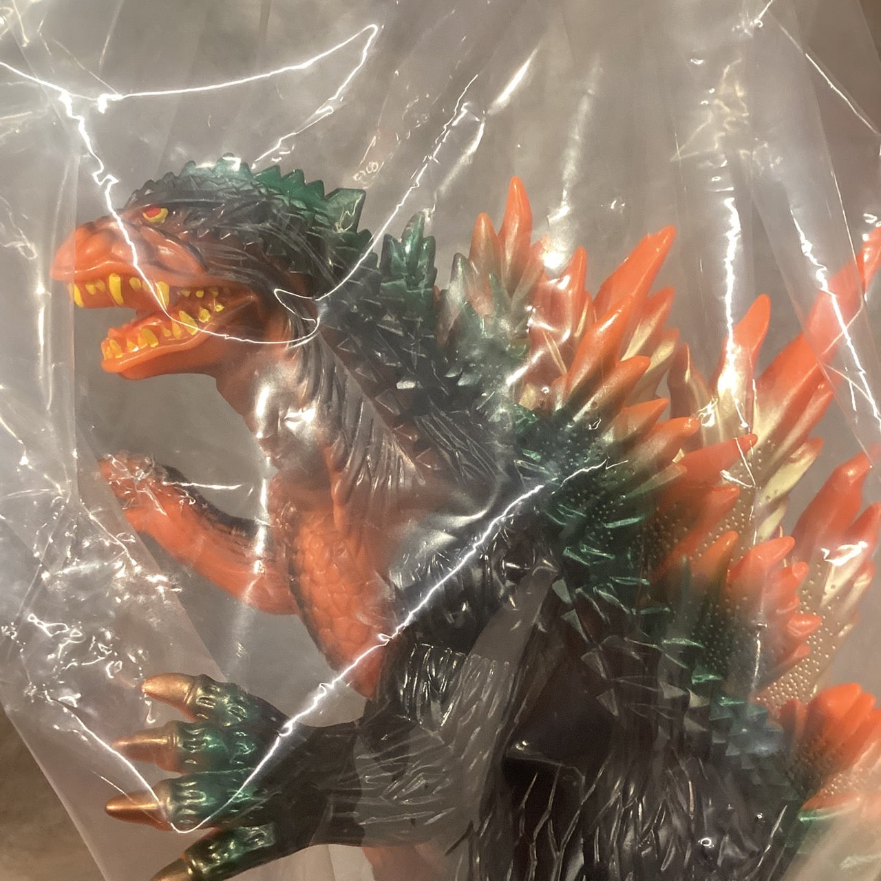 【復活祭】 東宝ソフビ(福袋仕様篇)99ゴジラ350 /マルサン/MARUSAN【ソフビ】