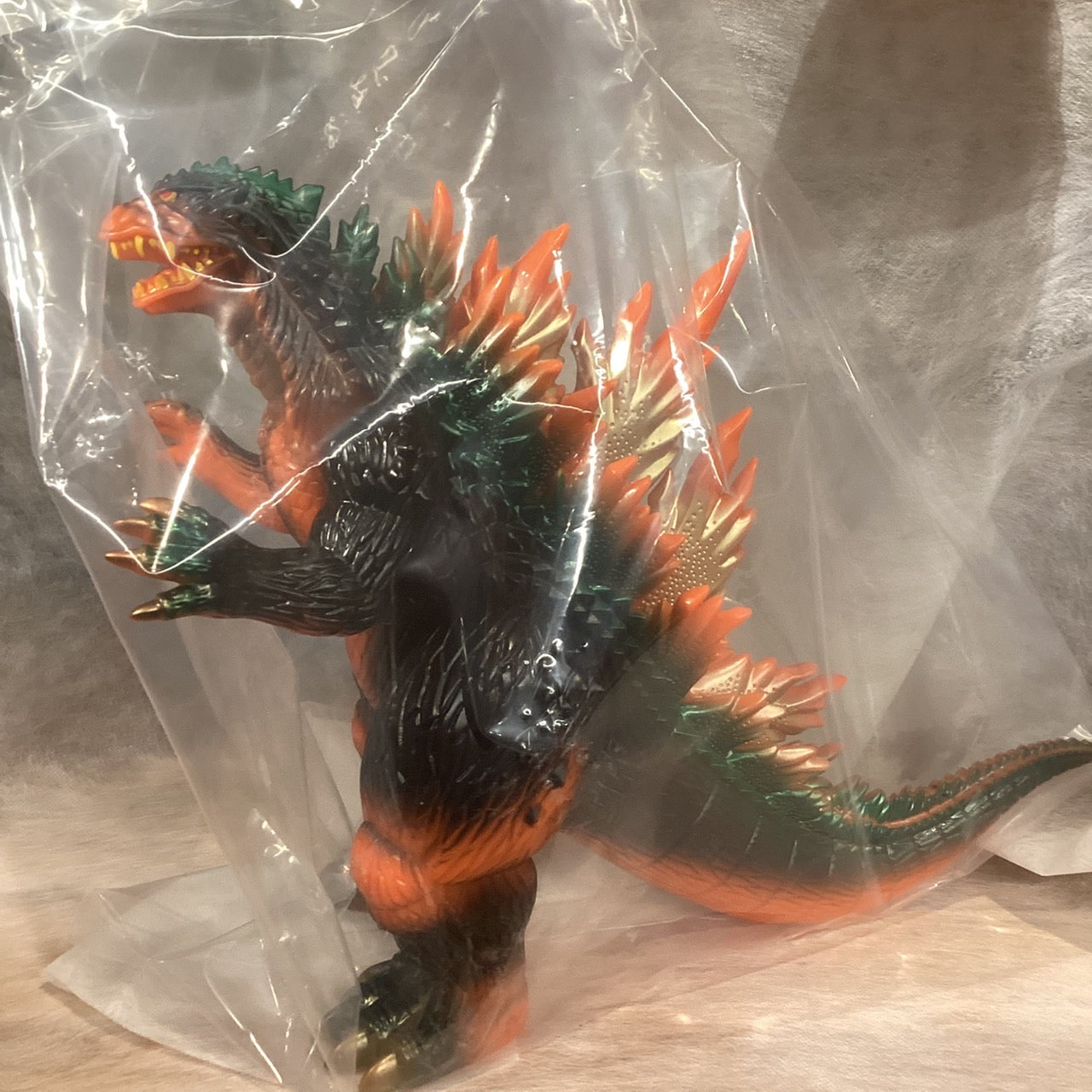 【復活祭】 東宝ソフビ(福袋仕様篇)99ゴジラ350 /マルサン/MARUSAN【ソフビ】