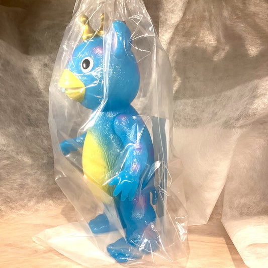 【復活祭】ツブラヤソフビ（福袋仕様篇）ブースカ450ブルー/マルサン/MARUSAN【ソフビ】