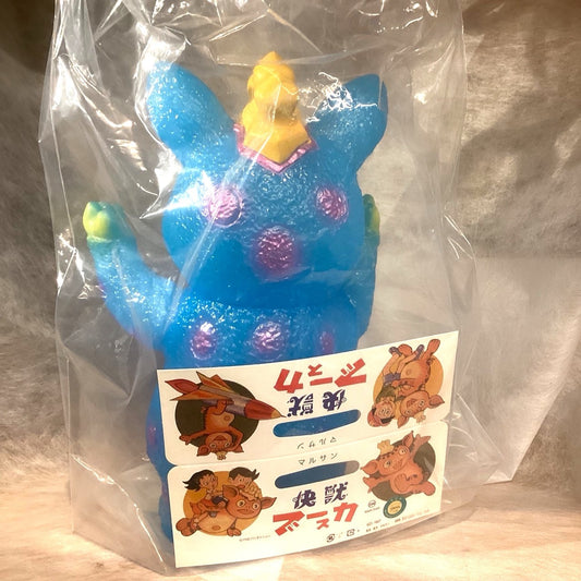 【復活祭】ツブラヤソフビ（福袋仕様篇）こがねむしブースカ/マルサン/MARUSAN【ソフビ】