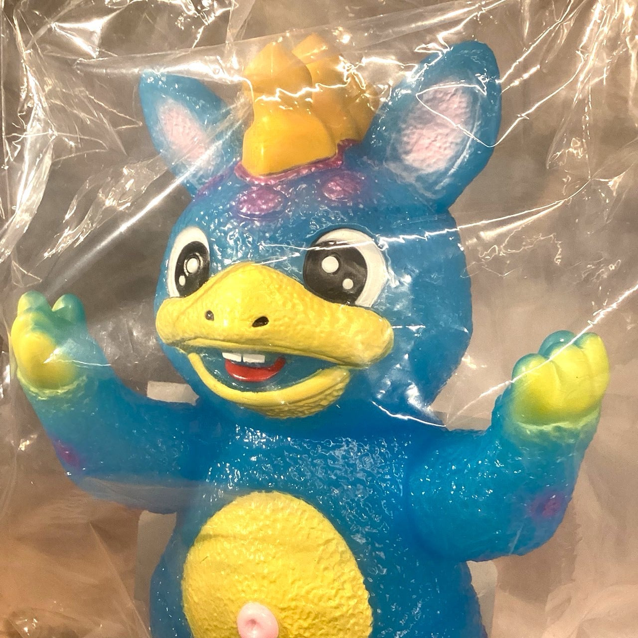 復活祭】ツブラヤソフビ（福袋仕様篇）こがねむしブースカ/マルサン