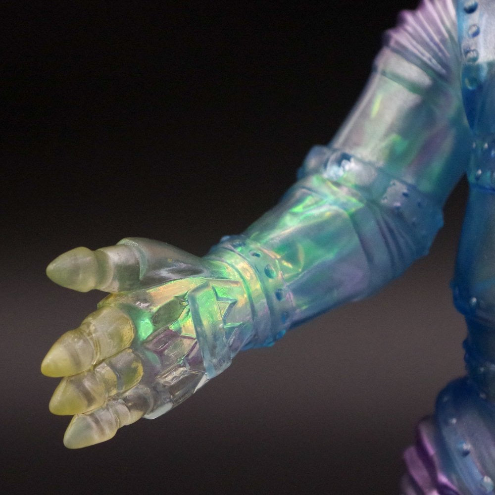 【入荷待機商品】メカゴジラ (オーロラカラーVer.2)/ブルマァク/BULLMARK 【ソフビ】