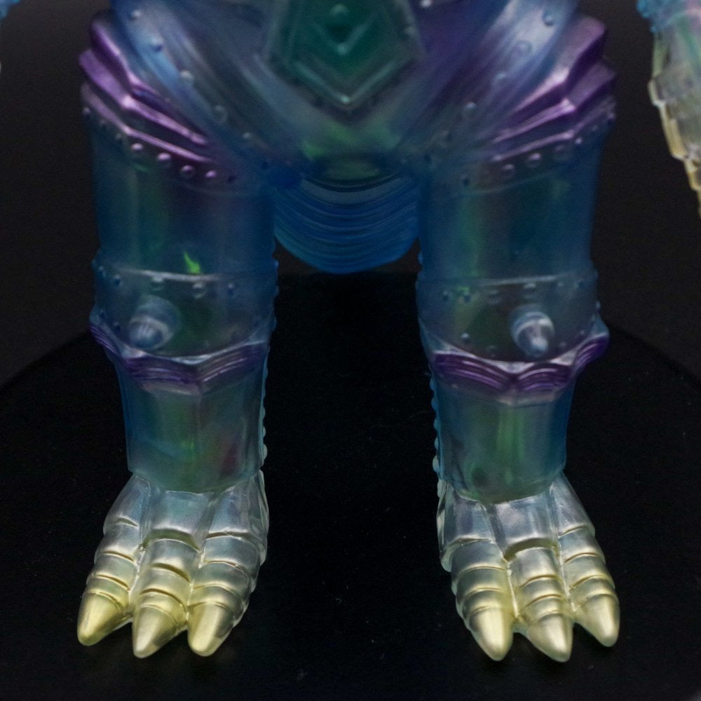 【入荷待機商品】メカゴジラ (オーロラカラーVer.2)/ブルマァク/BULLMARK 【ソフビ】