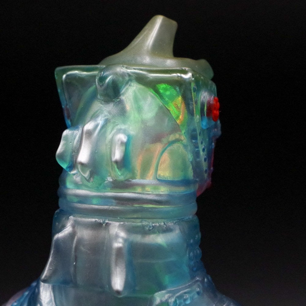 【入荷待機商品】メカゴジラ (オーロラカラーVer.2)/ブルマァク/BULLMARK 【ソフビ】