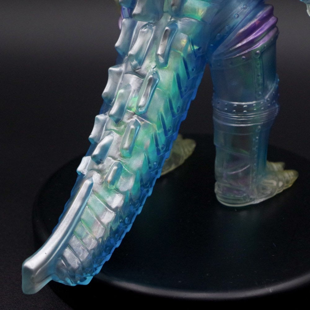 【入荷待機商品】メカゴジラ (オーロラカラーVer.2)/ブルマァク/BULLMARK 【ソフビ】
