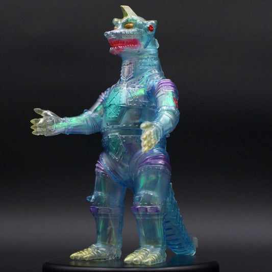 [Reservations closed] Mechagodzilla (luminescent green) / BULLMARK [Soft vinyl]