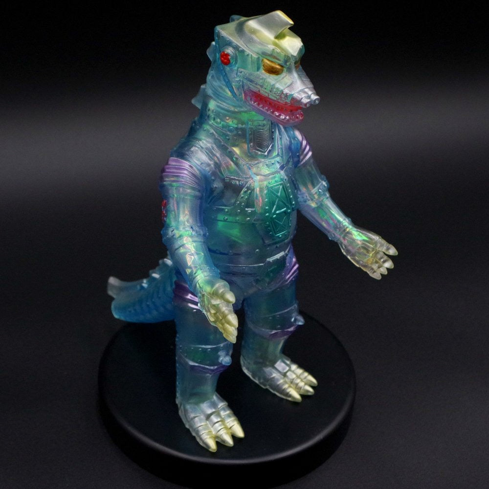 【入荷待機商品】メカゴジラ (オーロラカラーVer.2)/ブルマァク/BULLMARK 【ソフビ】