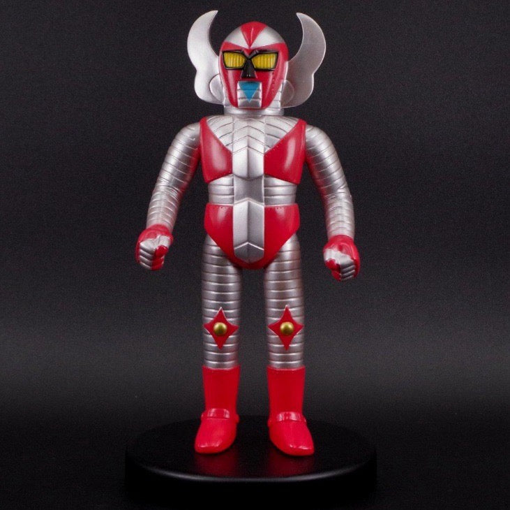 【寒明けのSofvi ― 如月】電人ザボーガー/ブルマァク/BULLMARK 【ソフビ】