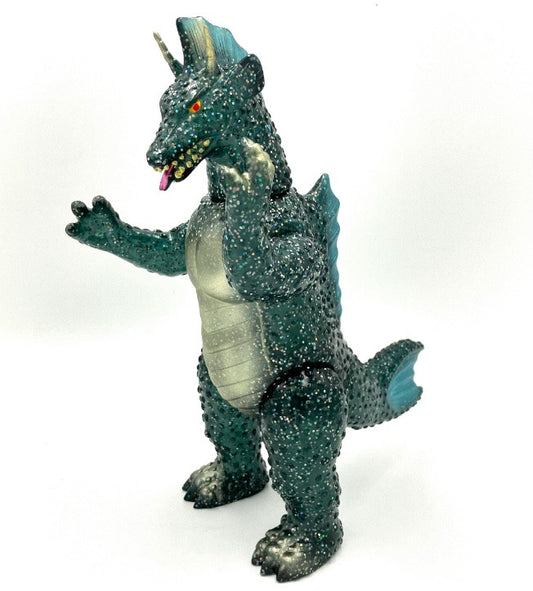 【 記念日のSofvi ― 弥生 】チタノザウルス350 （Dark Sparkle Ver.）/マルサン/MARUSAN【ソフビ】