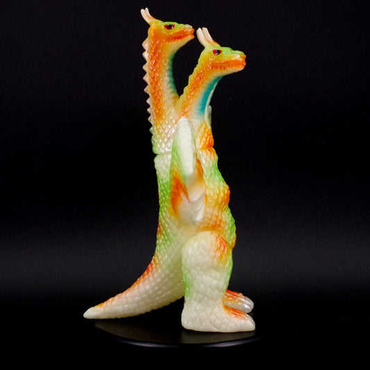 【3/19 0時~】キングギドラ(蓄光)/ブルマァク/BULLMARK 【ソフビ】