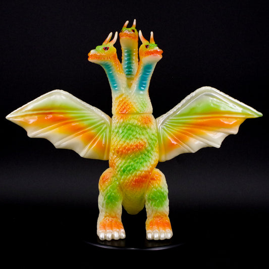 【3/19 0時~】キングギドラ(蓄光)/ブルマァク/BULLMARK 【ソフビ】