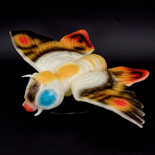 【3/19 0時~】モスラ成虫(蓄光)/ブルマァク/BULLMARK 【ソフビ】