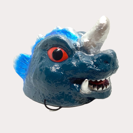 【 3/26（木）今夜！販売開始 】怪獣ぼうし マルモンハットキングゴドラス（マルサンブルーver.）/マルサン/MARUSAN【ソフビ】