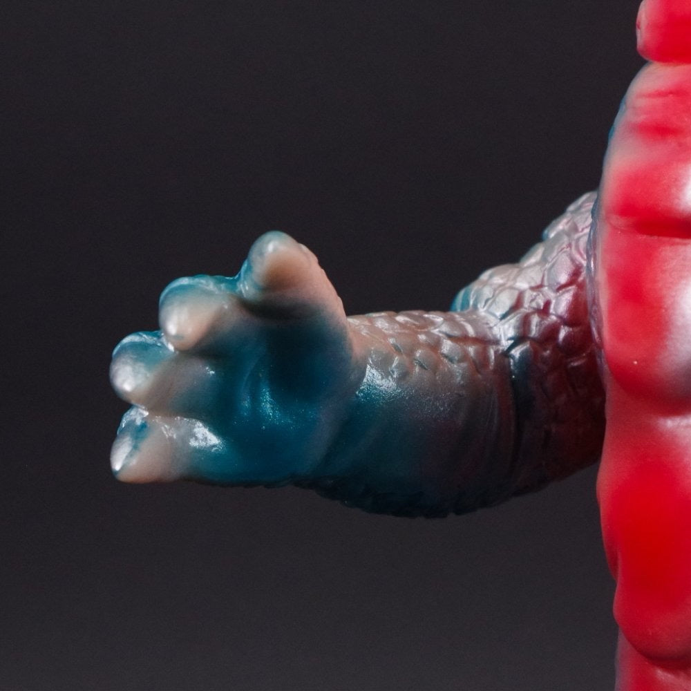 [Reception closed] Gigan (Red color) / BULLMARK [Soft Vinyl]