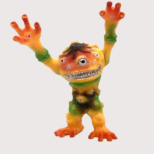 [Orders start on 4/6] Space monster Megira 70's color "1st edition" Seventies limited edition /SICCALUNA/Sicaluna Koubou