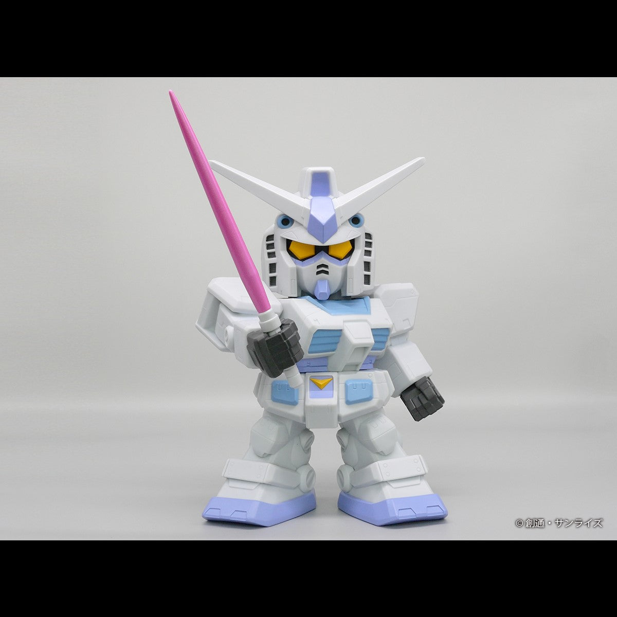 【予約受付中・ソフビ】 SD G3ガンダム ジャンボソフビフィギュア /サンライズ