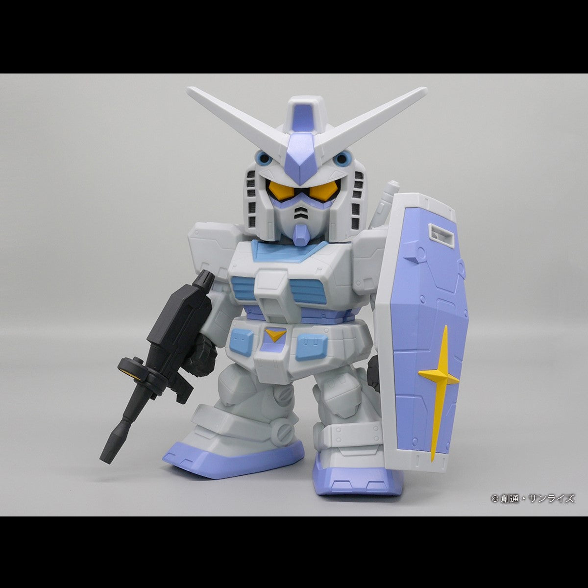 【予約受付中・ソフビ】 SD G3ガンダム ジャンボソフビフィギュア /サンライズ