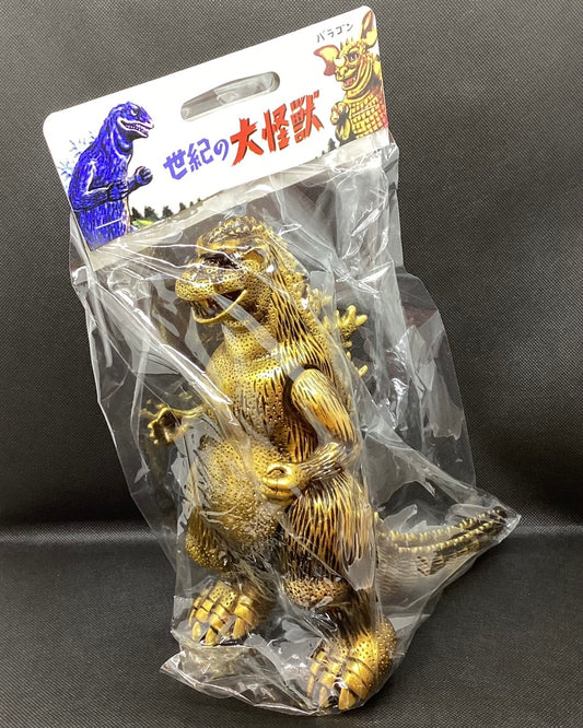 [Soft Vinyl/Consignment] MARUSAN350/2014/Godzilla 60th Anniversary/Great Monster of the Century/Godzilla 1954/Golden Statue 350/Marusan/MARUSAN