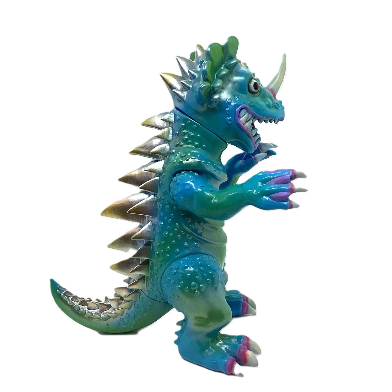 [Now accepting reservations] Kaiju Marine Kong Classic Blue Type A (Open Mouth ver. Light Painted Version)