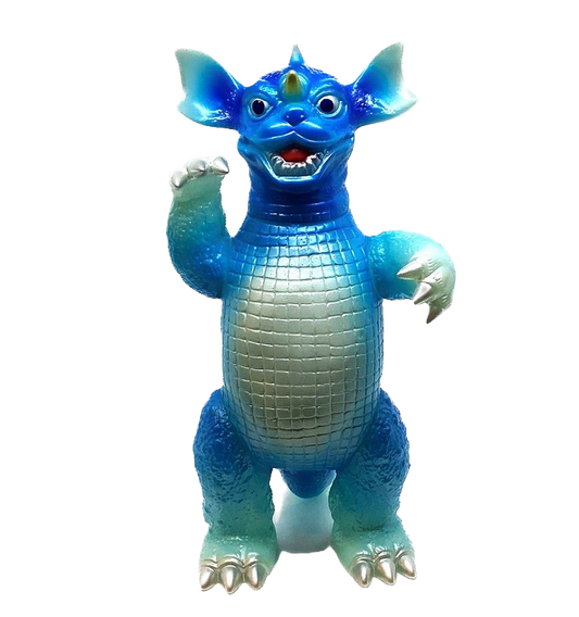 [SOLDOUT] Subterranean monster Baragon 450/Hokusai Blue GID./70s limited edition/luminous molding/Marusan