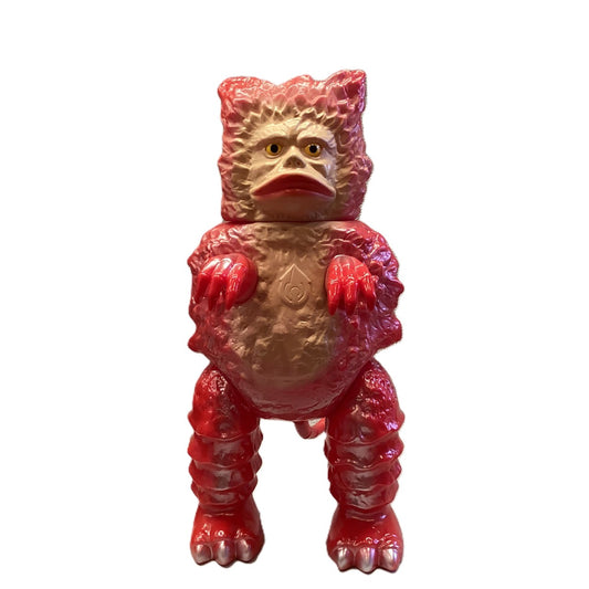 【リクエスト復活】クラシックガラモン450　（昭和3期版赤ガラ イメージver.）/ウルトラQ/世紀の大怪獣/マルサン/MARUSAN【ソフビ】