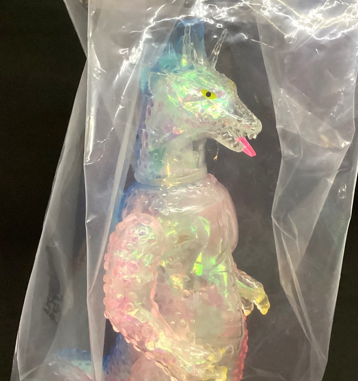 【ソフビ】世紀の竜怪獣 チタノザウルス350 Aurora Crystal Ver./MARUSAN/マルサン