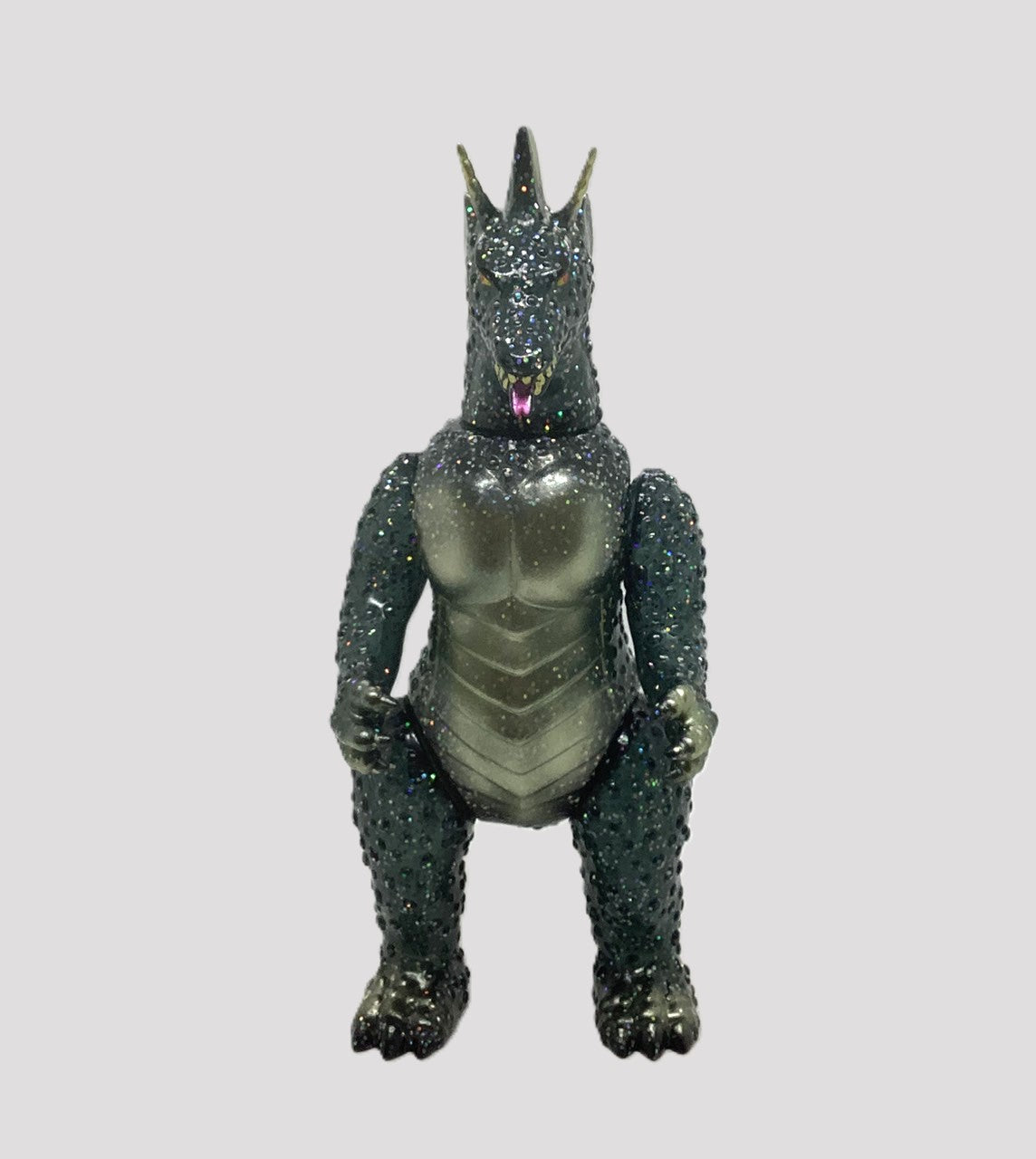 マルサン チタノザウルス 金ラメ 2005復刻 約25cm 予約受付中 】チタノザウルス350 （Dark Sparkle Ver.）/マルサン